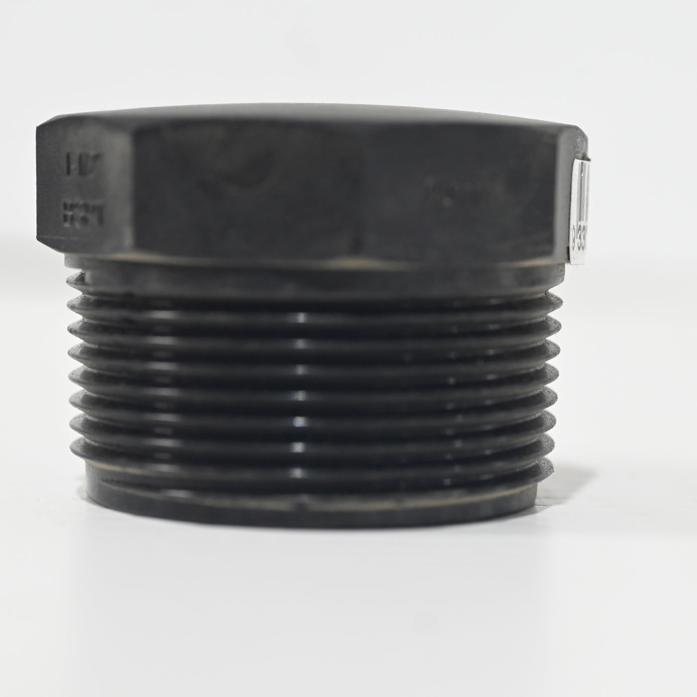 Plug - Threaded Poly Fitting [sz:40mm]