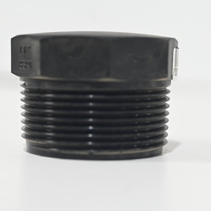 Plug - Threaded Poly Fitting [sz:40mm]