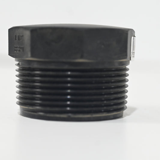 Plug - Threaded Poly Fitting [sz:40mm]