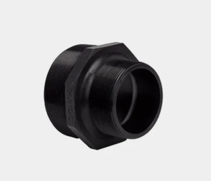Reducing Nipple Male Irrigation Fitting [sz:1" X 1/2"]