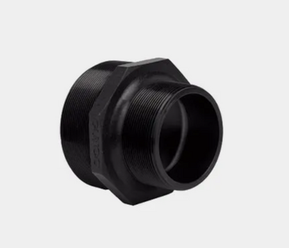 Reducing Nipple Male Irrigation Fitting [sz:1" X 1/2"]