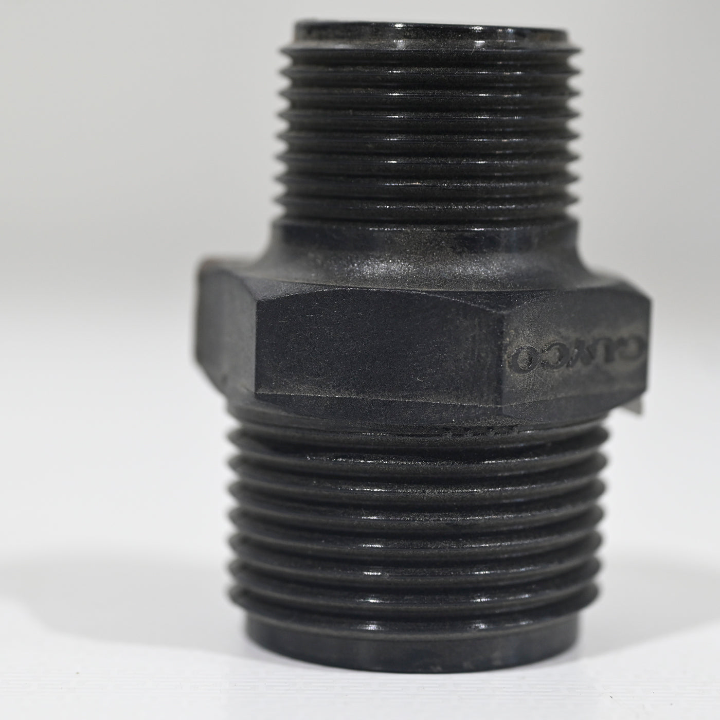 Reducing Nipple Male Irrigation Fitting [sz:1" X 3/4"]