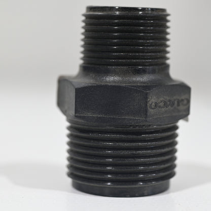 Reducing Nipple Male Irrigation Fitting [sz:1" X 3/4"]