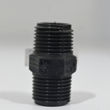 Reducing Nipple Male Irrigation Fitting [sz:1" X 3/4"]