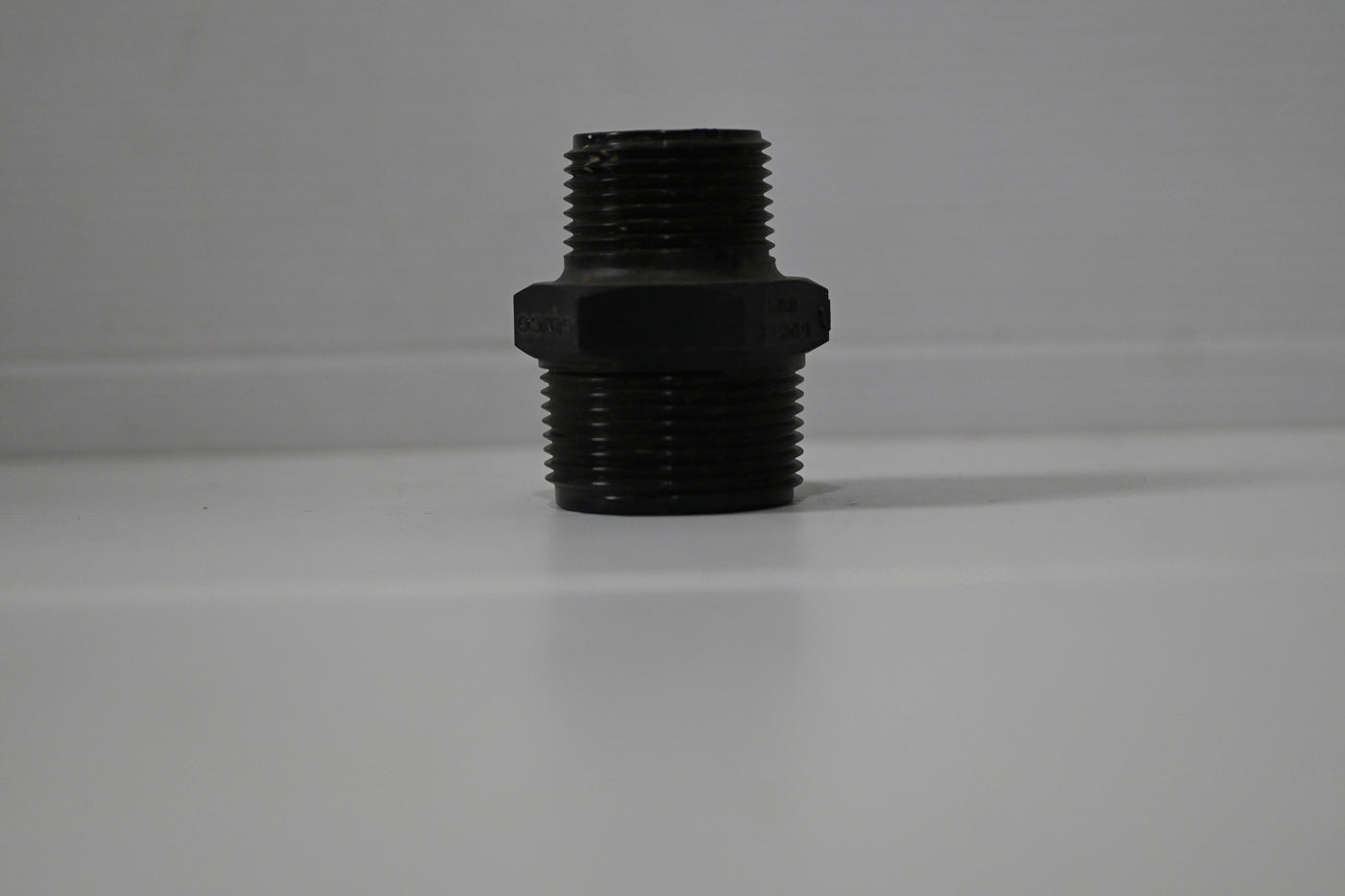 Reducing Nipple Male Irrigation Fitting [sz:1-1/4" X 1"]