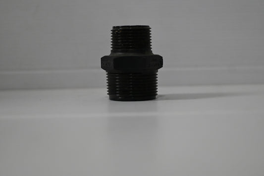 Reducing Nipple Male Irrigation Fitting [sz:1-1/4" X 1"]