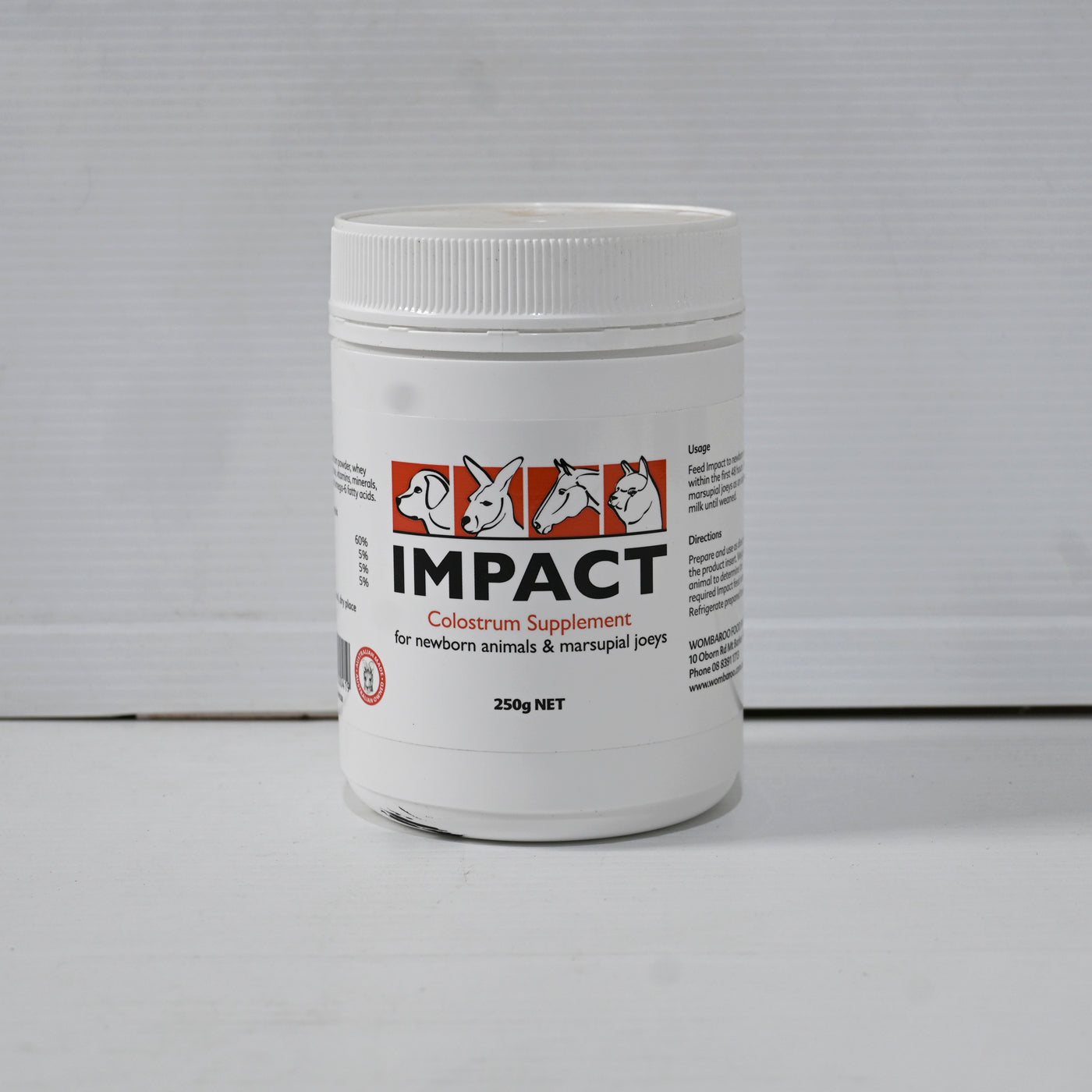 Wfp Wombar Impact Colostrum 250g [sz:250gm]