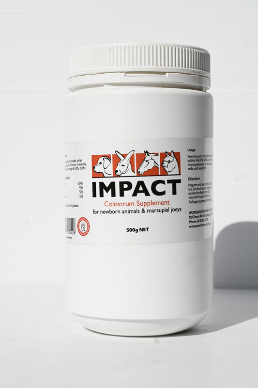 Wombaroo Passwell Impact Colostrum 500gm [sz:500g]