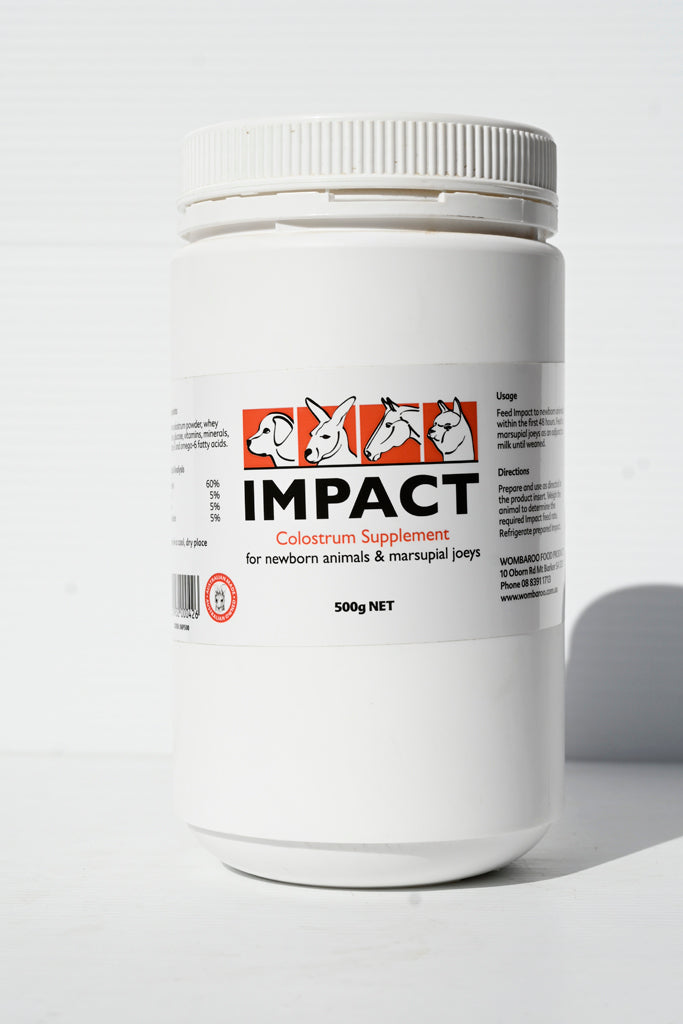 Wombaroo Passwell Impact Colostrum 500gm [sz:500g]