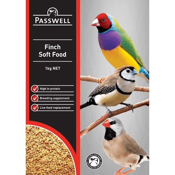 Passwell Finch Soft Food 500g