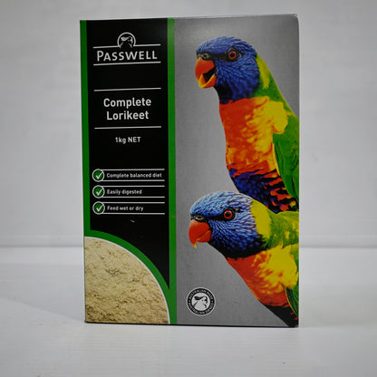 Passwell Complete Lorikeet 1kg