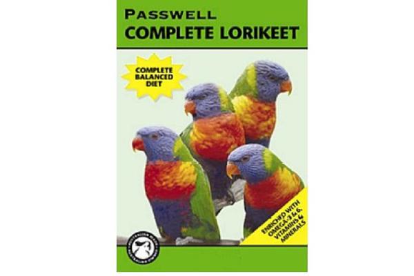 Passwell Complete Lorikeet 5kg