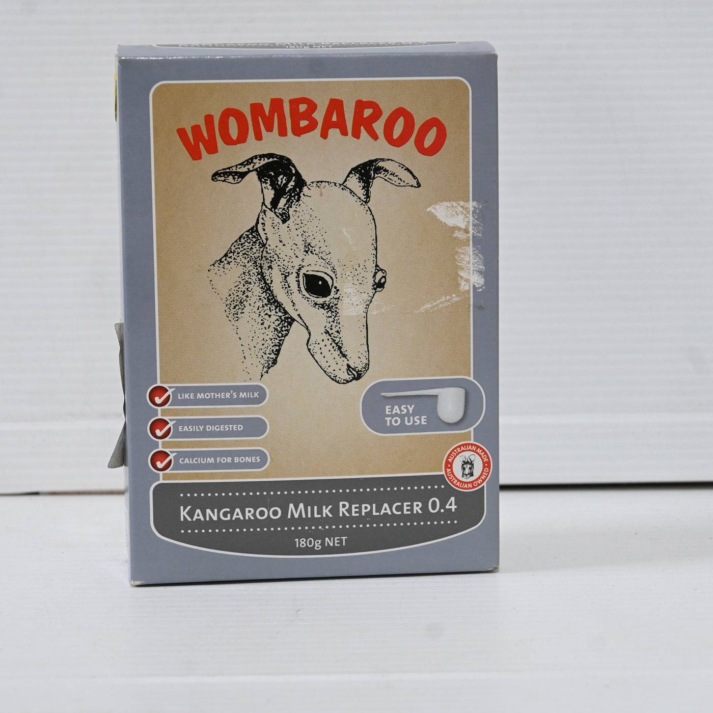 Wombaroo Kangaroo Milk [va:kangaroo 0.4 Sz:180g]