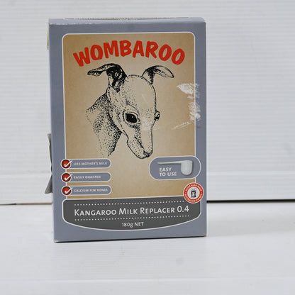 Wombaroo Kangaroo Milk [va:kangaroo 0.4 Sz:180g]