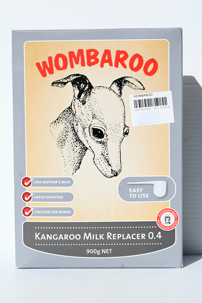 Wombaroo Kangaroo Milk [va:kangaroo 0.4 Sz:900g]