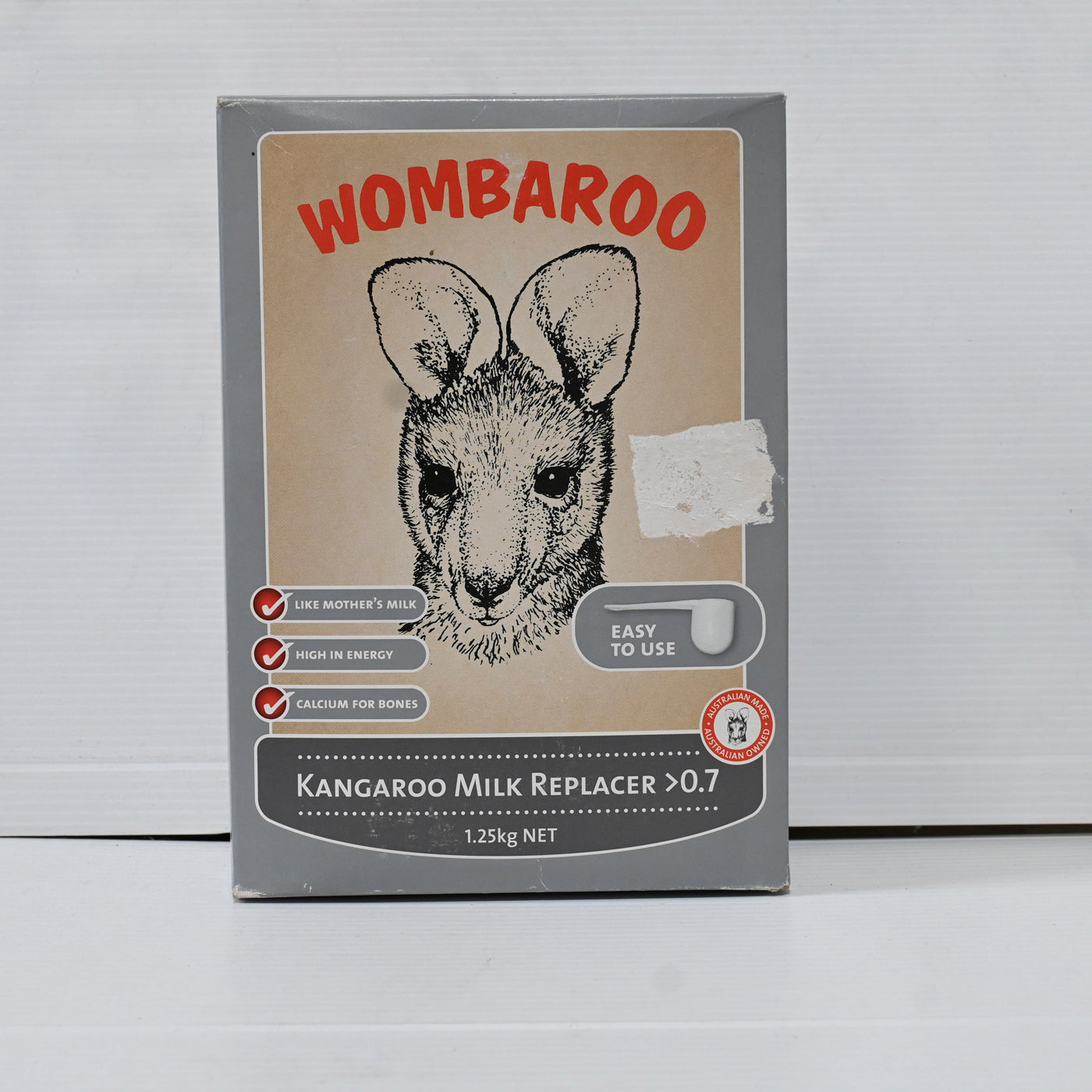 Wombaroo Kangaroo Milk [va:kangaroo <0.7 Sz:1.25kg]