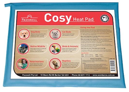 Womb Cosy Heat Pad Pvc 10 Watt