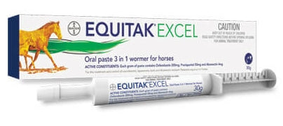 Bayer Equitak Excel Paste