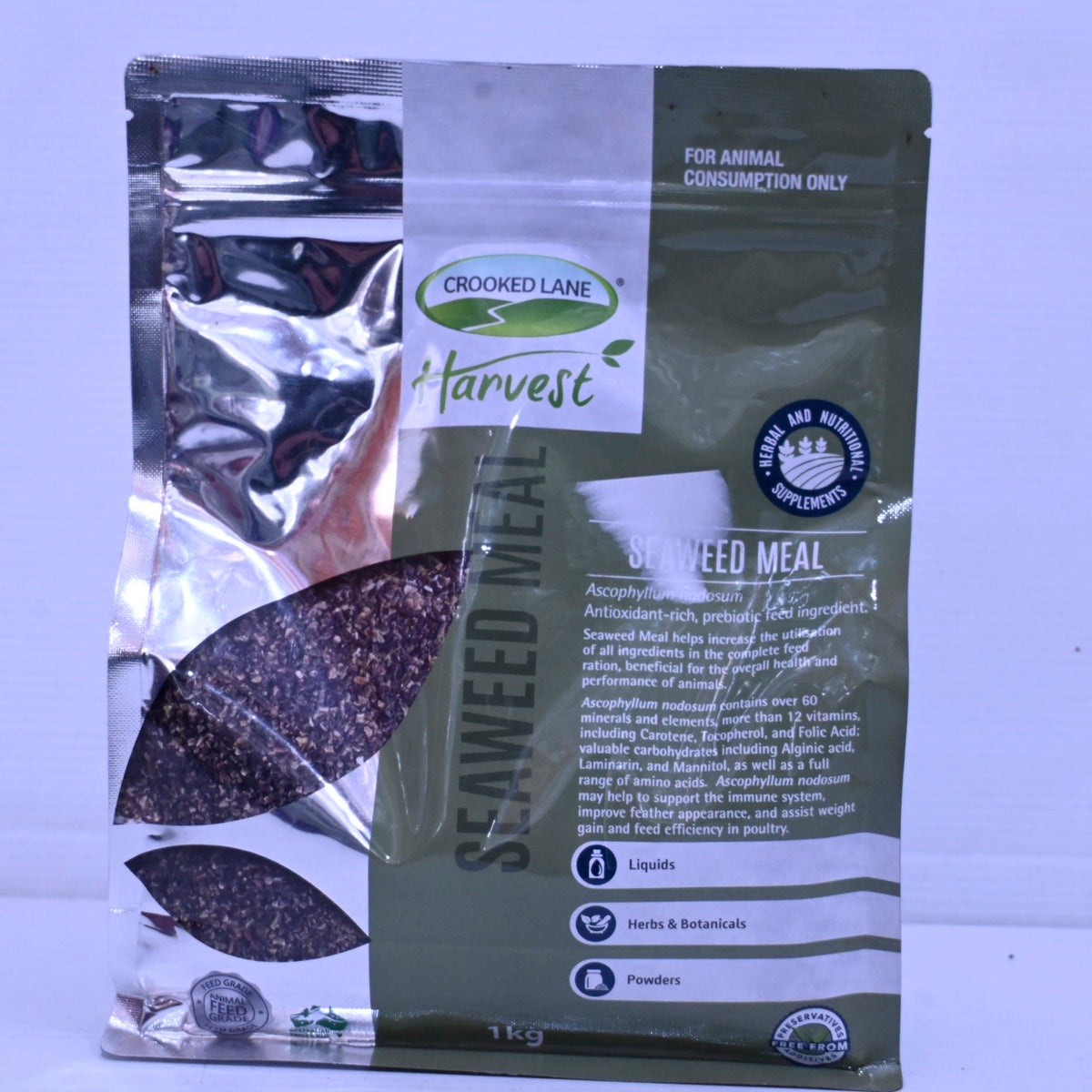 Crooked Lane Seaweed Meal 1kg