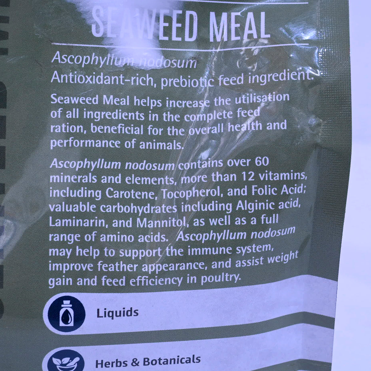 Crooked Lane Seaweed Meal 1kg