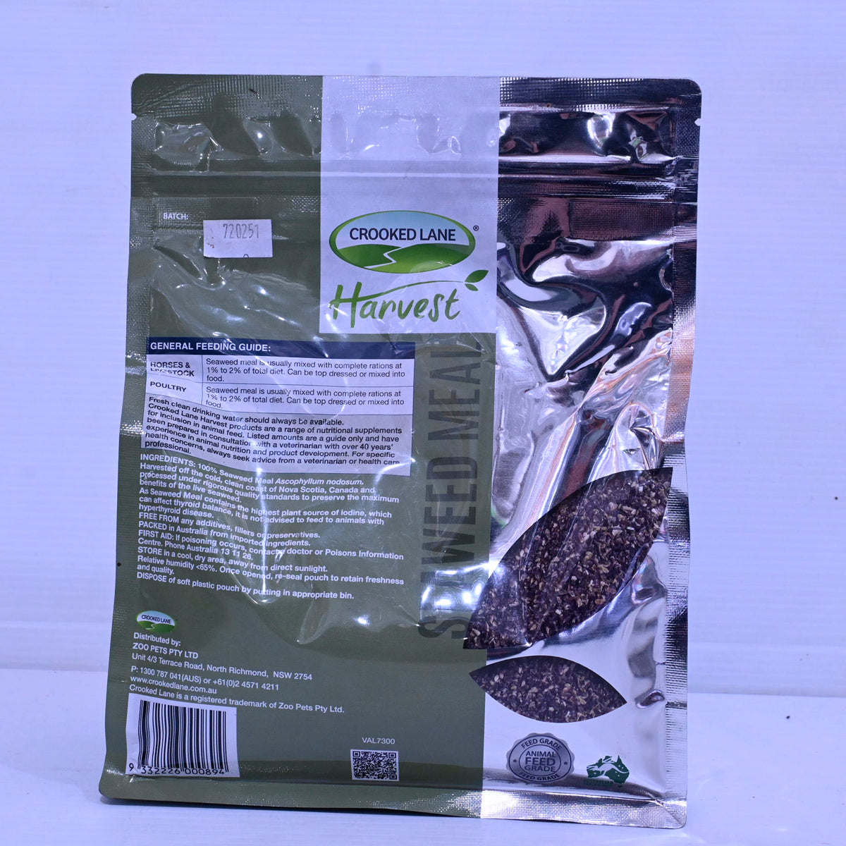 Crooked Lane Seaweed Meal 1kg