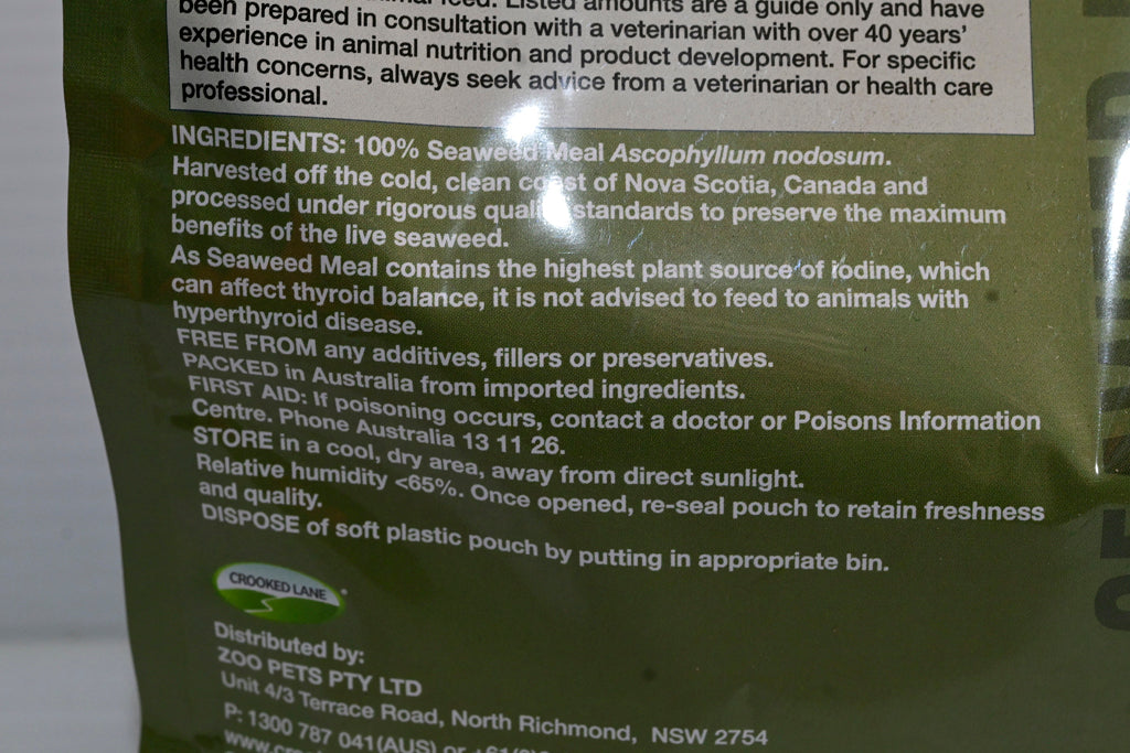 Crooked Lane Seaweed Meal 2kg