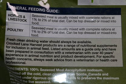 Crooked Lane Seaweed Meal 2kg