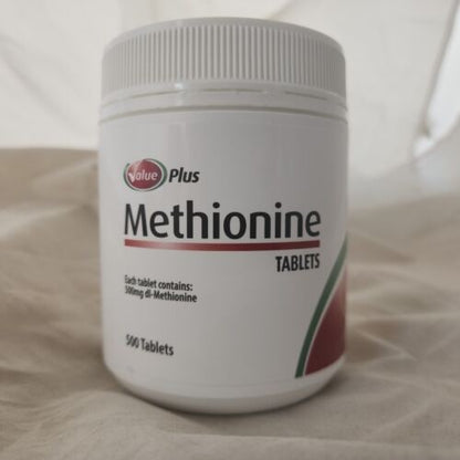 Value Plus Methionine Tablet 500