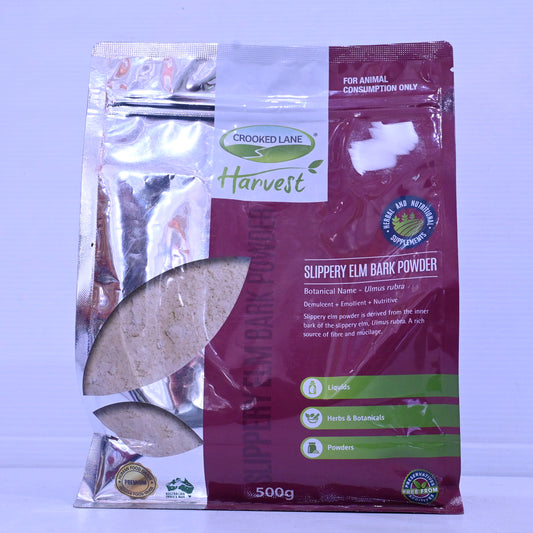 Crooked Lane Slippery Elm Bark Powder 500g [sz:500g]