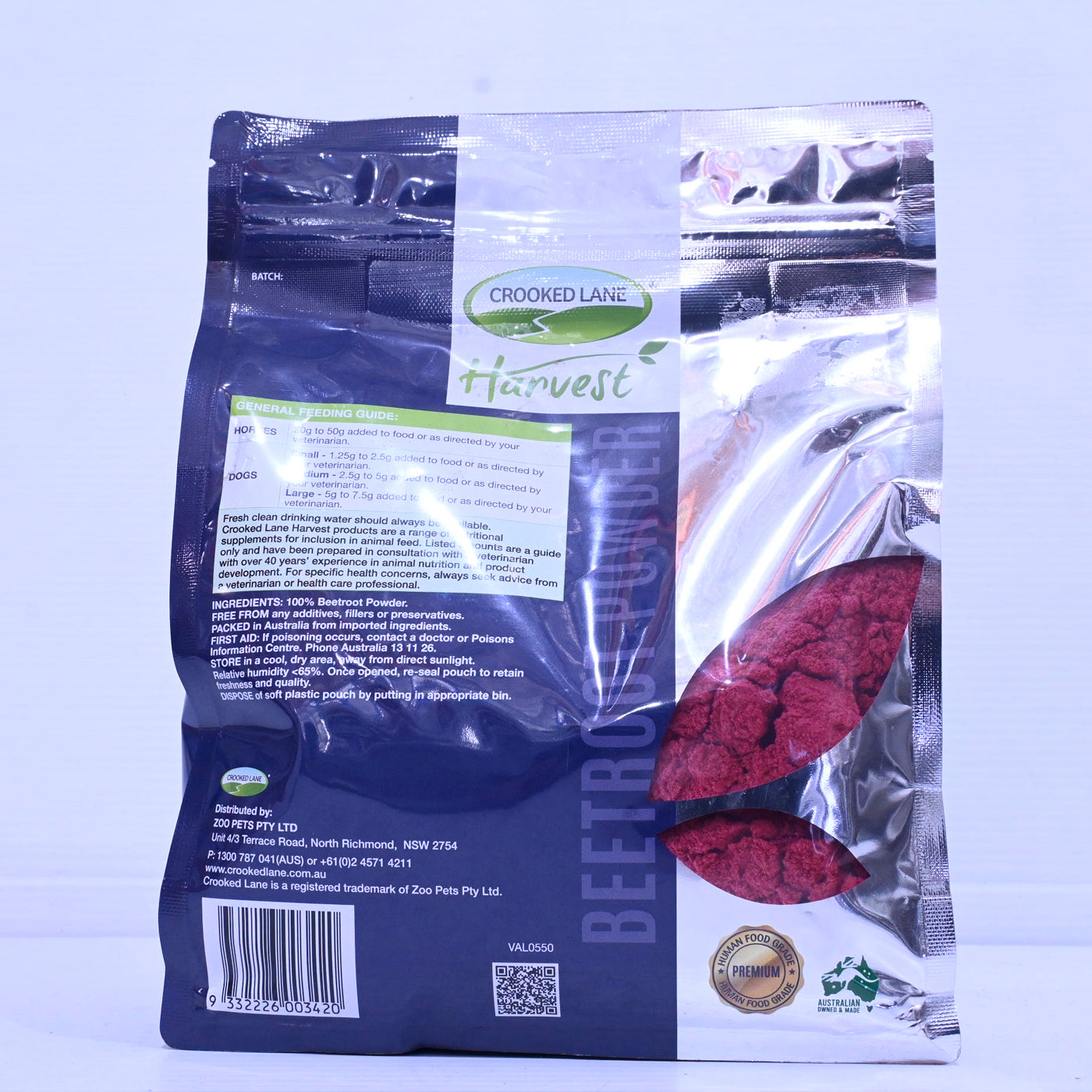 Crooked Lane Beetroot Powder 1kg 