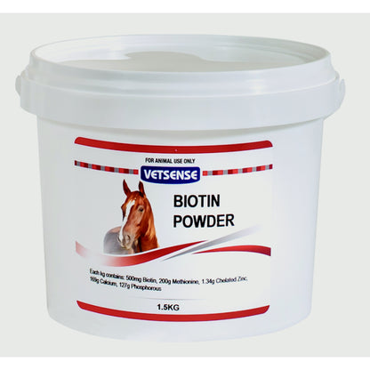 Vetsense Biotin Hoof Powder 1.5kg