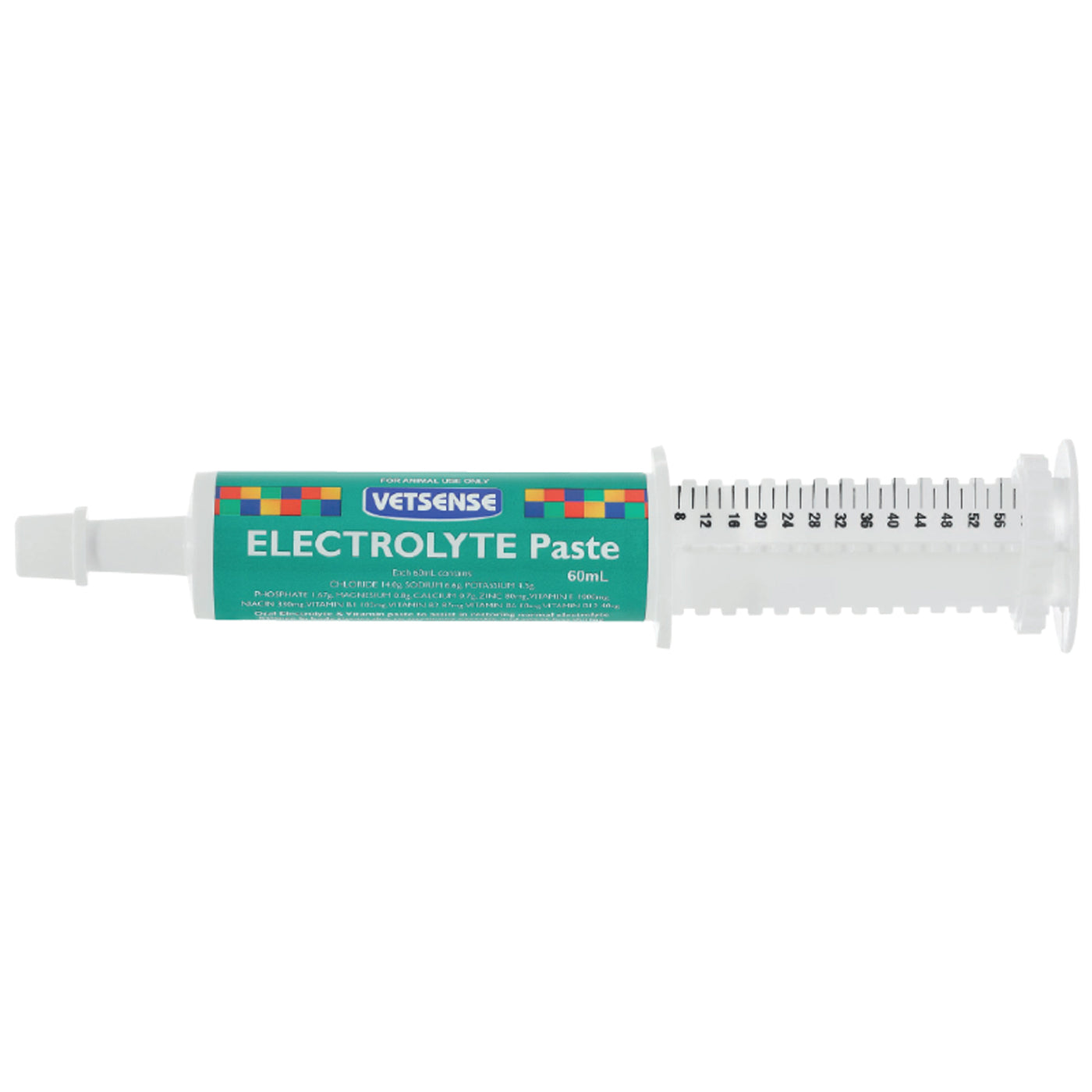 Vetsense Electrolyte Paste 60ml