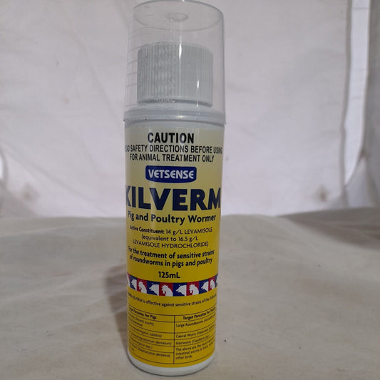 Cm Labs Kilverm Pig & Poultry 125ml [sz:125ml]