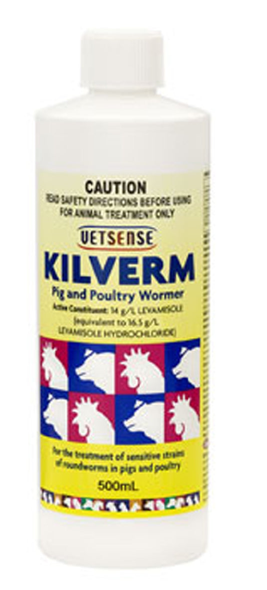 Cm Labs Kilverm Pig & Poultry 125ml