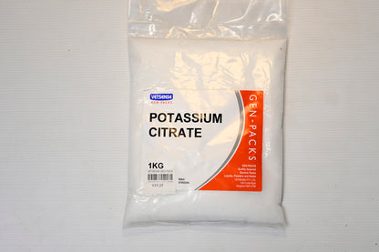 Vetsense Gen-pack Potassium Citrate 1kg