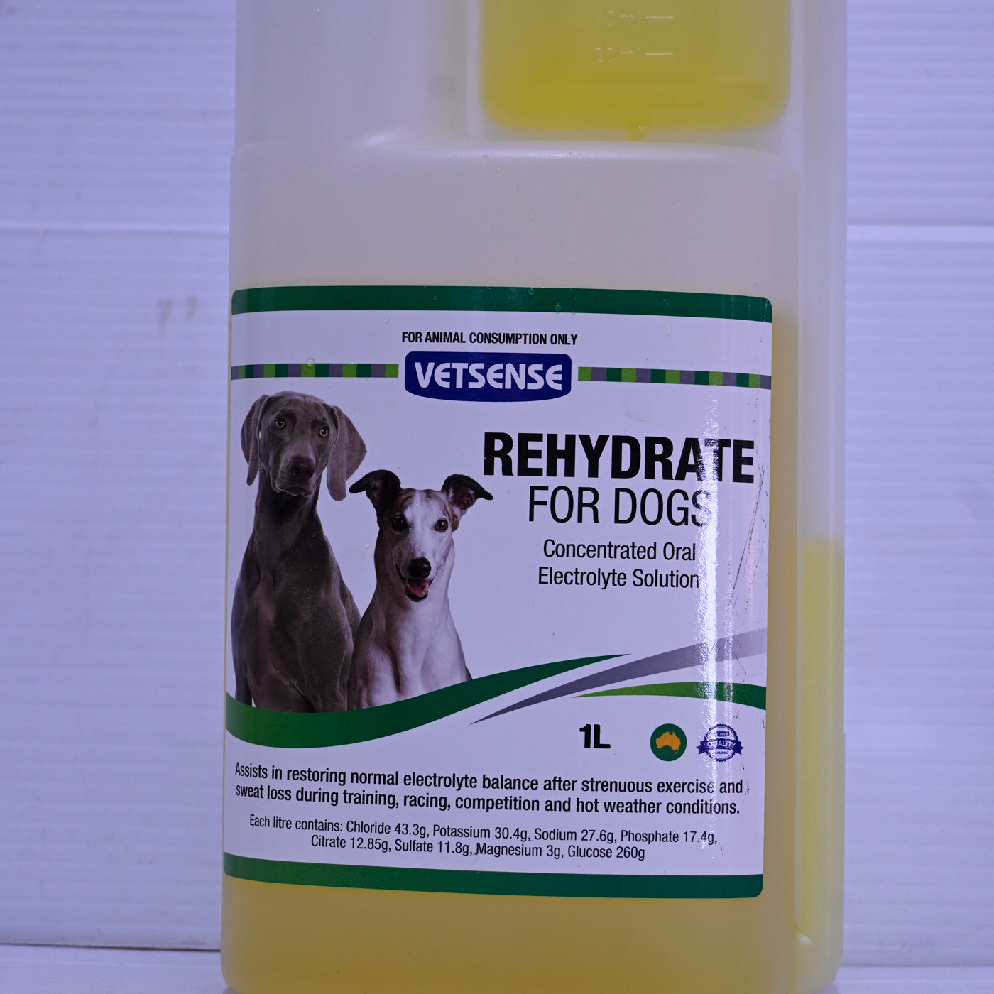Vetsense Rehydrate For Dogs [sz:1 Litre]