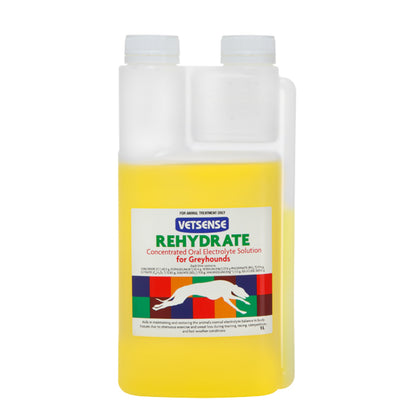 Vetsense Rehydrate Greyhound 1l [sz:1 Litre]
