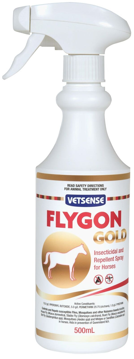 Vetsense Flygon Gold 500ml For Horses