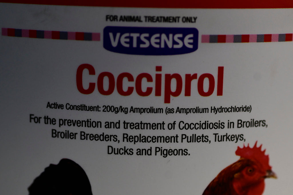 Vetsense Cocciprol (coccidiosis Treatment In Chickens) [sz:1kg]