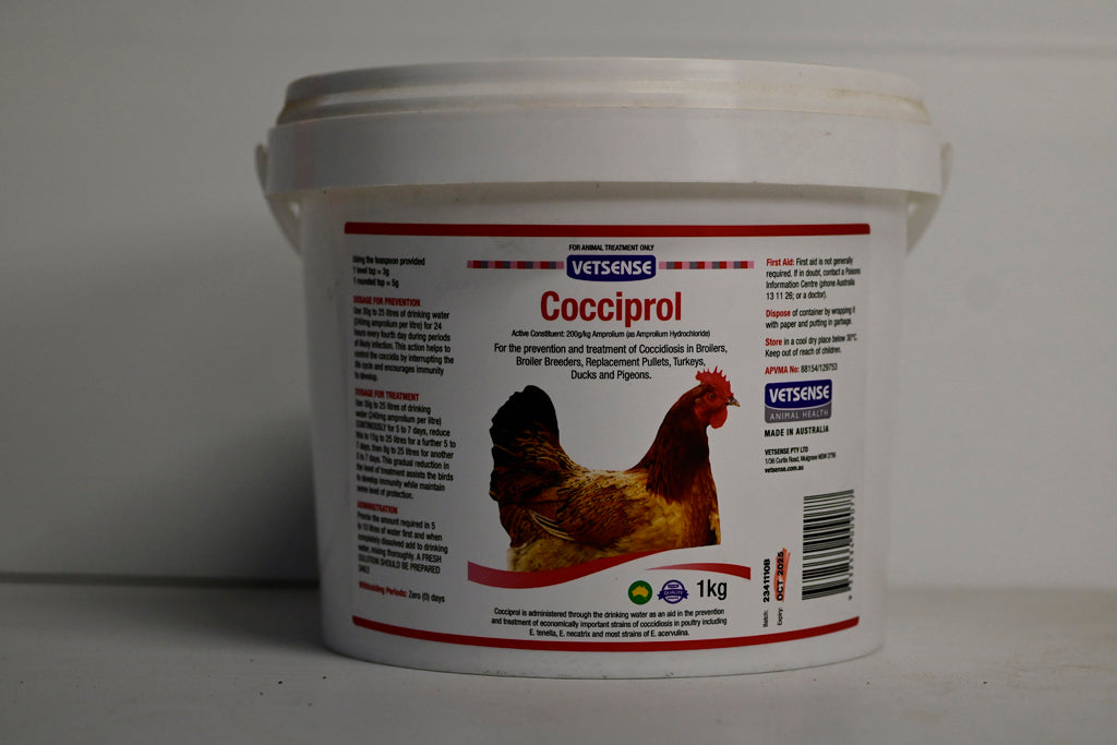 Vetsense Cocciprol (coccidiosis Treatment In Chickens) [sz:1kg]