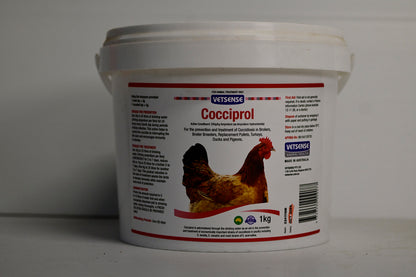 Vetsense Cocciprol (coccidiosis Treatment In Chickens) [sz:1kg]