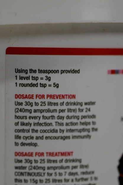 Vetsense Cocciprol (coccidiosis Treatment In Chickens) [sz:1kg]