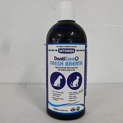 Vetsense Denticare Fresh Breath 500ml 