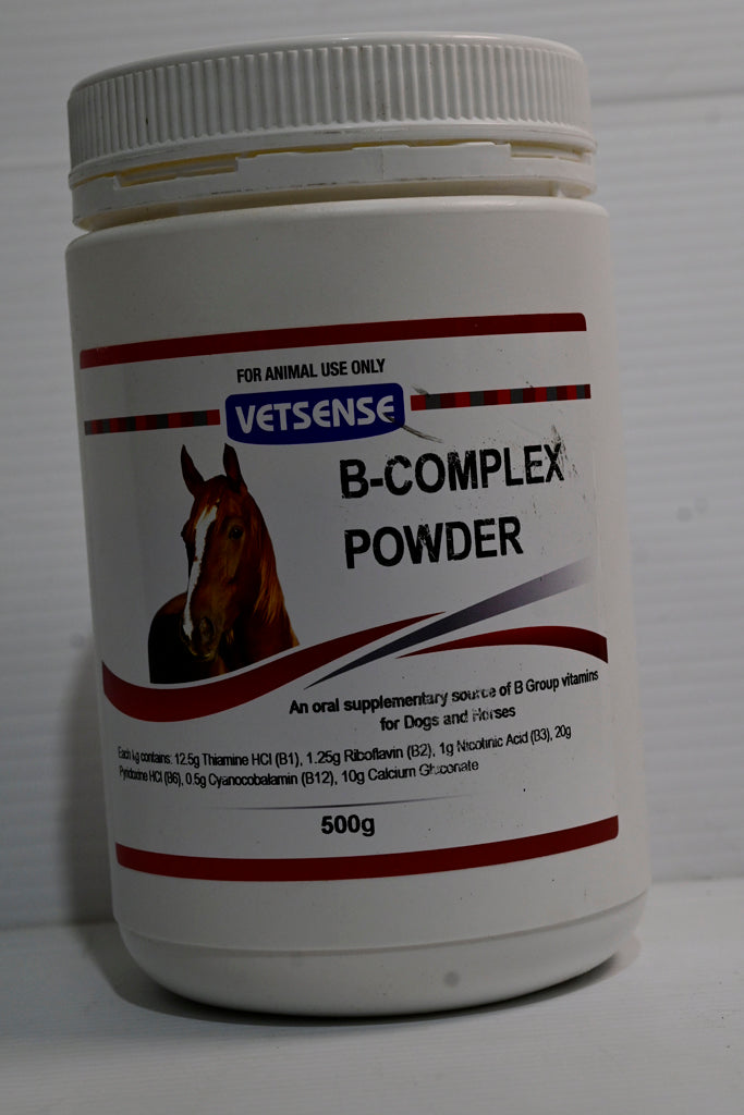 Vetsense Vitamin B Complex Horses & Dogs