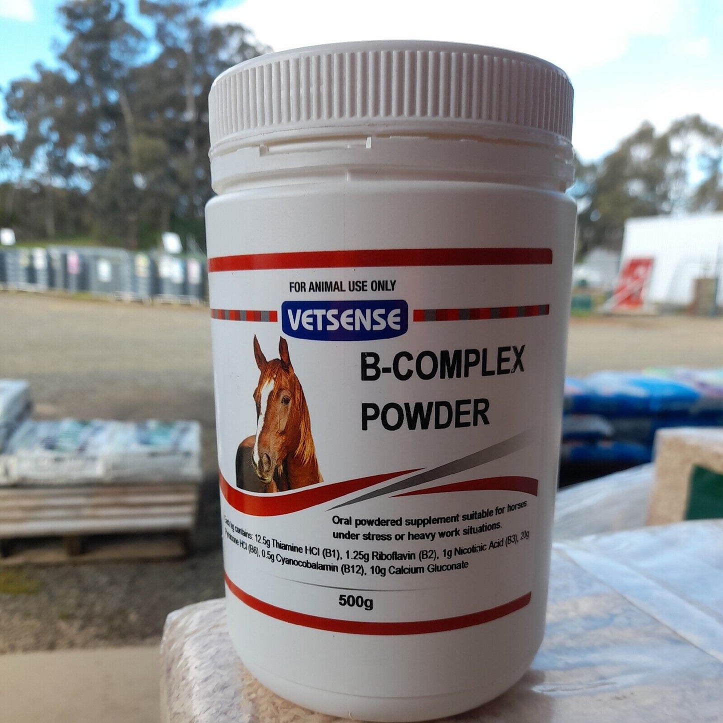 Vetsense Vitamin B Complex Horses & Dogs