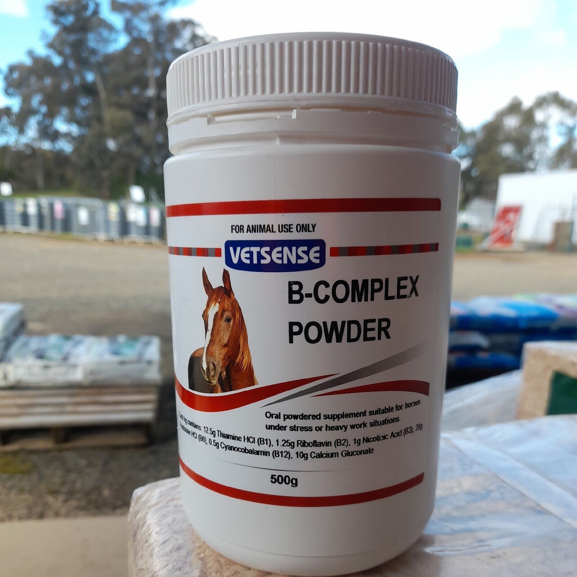 Vetsense Vitamin B Complex Horses & Dogs