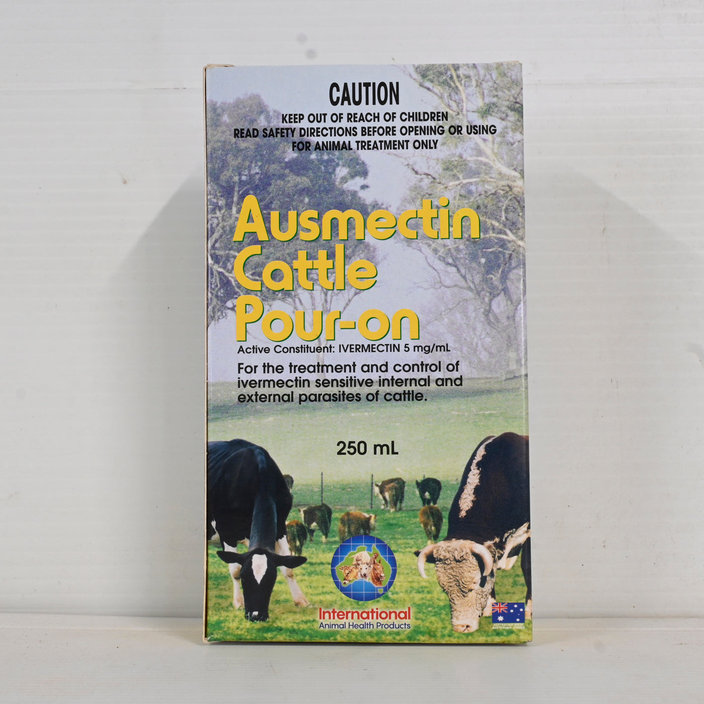 Iah Ausmectin Cattle Pour On [sz:250ml]