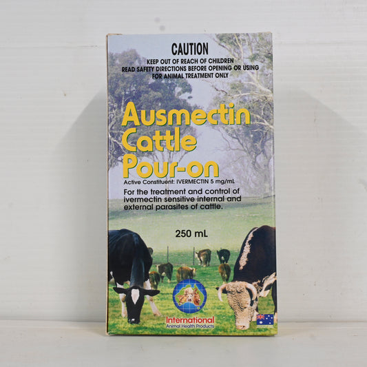 Iah Ausmectin Cattle Pour On [sz:250ml]