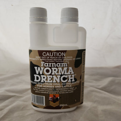 Iah Worma Drench 250ml