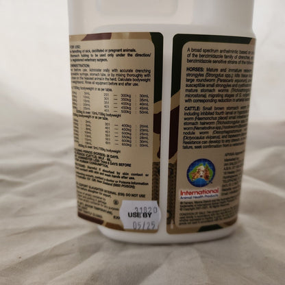 Iah Worma Drench 250ml